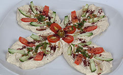 Restaurant food